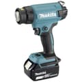 Miniatyrbild 1 av 9: Makita DHG181ZK Batteridriven varmluftspistol exkl. batteri/laddare, Utan laddare, inkl. väska