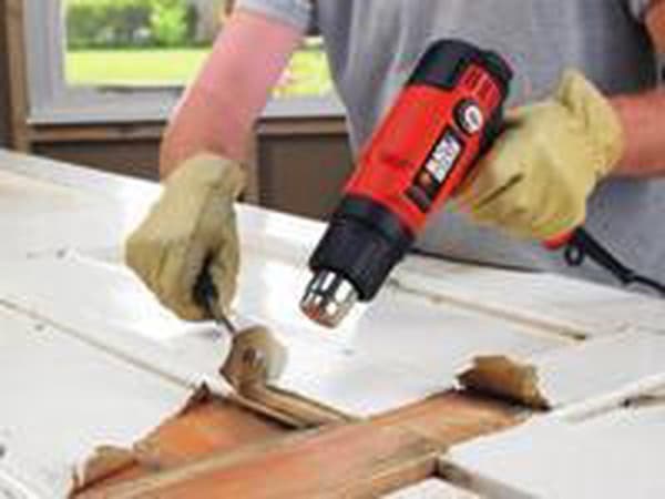 Black & Decker KX2200K-QS lämpöpistooli Kuumailmapistooli 720 l/min 645 °C 2000 W Musta, oranssi