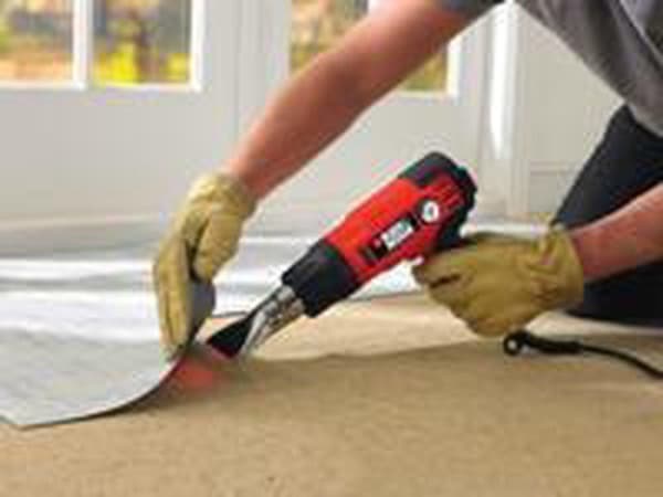 Black & Decker KX2200K-QS lämpöpistooli Kuumailmapistooli 720 l/min 645 °C 2000 W Musta, oranssi