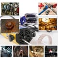 Miniatyrbild 2 av 8: 1KW elektromagnetisk induktion flamlös värmare med 10 spolar och förvaringslåda
