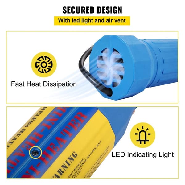 1000W magnetisk induktionsvärmare med 8 st spolar och förvaringslåda, förstärkt material, flamfri värme, genomtänkt design
