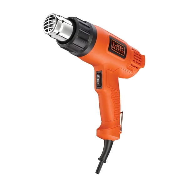 Sort & Decker KX1650-QS varmepistol 740 l/min 600 °C 1750 W Sort, Orange