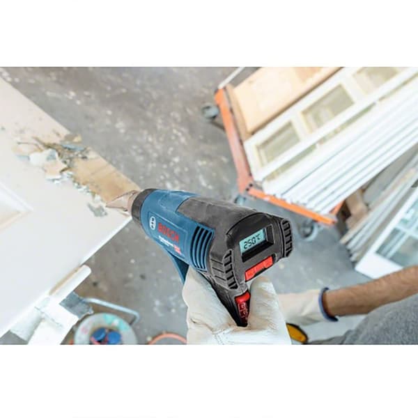 Bosch Professional Acc+kuffert Hot Air Gun Ghg 20-63+case+kit Søvfarvet