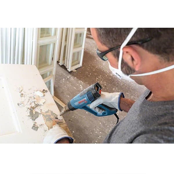 Bosch Professional Acc+kuffert Hot Air Gun Ghg 20-63+case+kit Søvfarvet