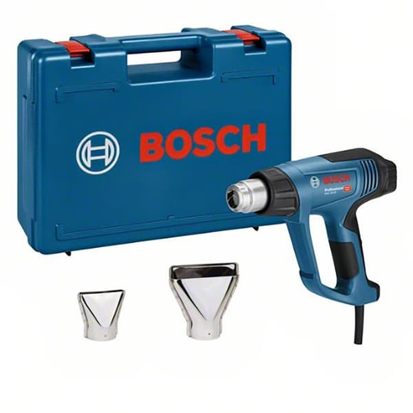 Bosch Professional Acc+kuffert Hot Air Gun Ghg 20-63+case+kit Søvfarvet