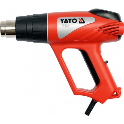 YATO VARMEPISTOL 70~550°C 2000W MED TILBEHØR 82291