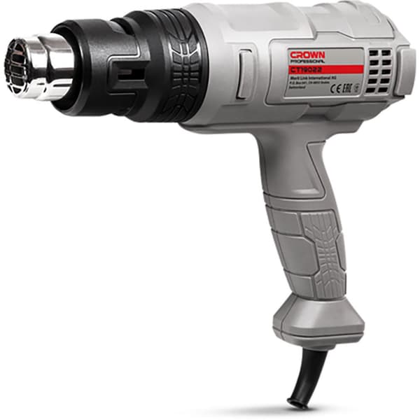 Crown Varmluftspistol Ct19022k 1800w