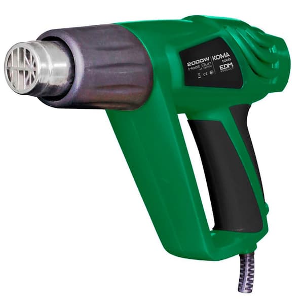 Koma Tools Varmluftpistol 2000w Grøn One Size / EU Plug