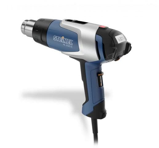 STEINEL VARMEPISTOL HL2020 E, TEMPERATURJUSTERING, I EN KASSE