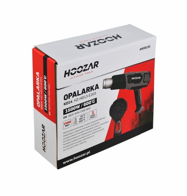 HOOZAR VARMEPISTOL 1500W