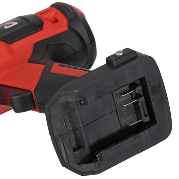 Yato YT-82285 varmepistol Varmluftspistol 100 l/min 550 °C 250 W Sort, Rød