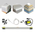 Miniatyrbild 3 av 4: Akryl PVC Bockmaskin, Justerbar Temperatur, 800W Effekt,800W
