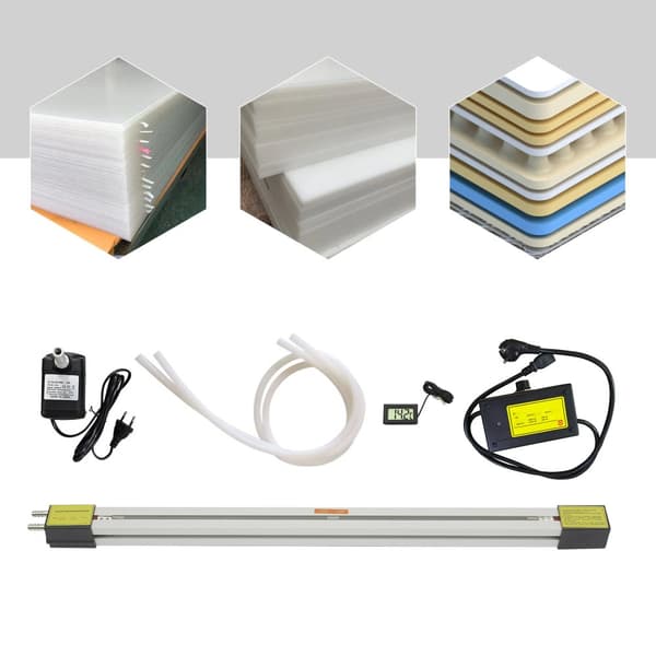 Akryl PVC Bockmaskin, Justerbar Temperatur, 800W Effekt,800W