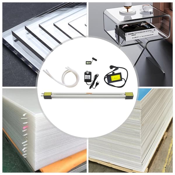 Akryl PVC Bockmaskin, Justerbar Temperatur, 800W Effekt,800W