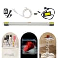 Miniatyrbild 2 av 4: Akryl PVC Bockmaskin, Justerbar Temperatur, 800W Effekt,800W