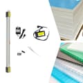 Miniatyrbild 1 av 4: Akryl PVC Bockmaskin, Justerbar Temperatur, 800W Effekt,800W