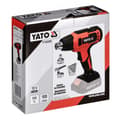 Miniatyrbillede 7 af 7: Yato YT-82285 varmepistol Varmluftpistol 100 l/min 550 °C 250 W Sort, Rød