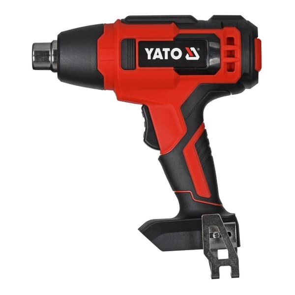 Yato YT-82285 varmepistol Varmluftpistol 100 l/min 550 °C 250 W Sort, Rød