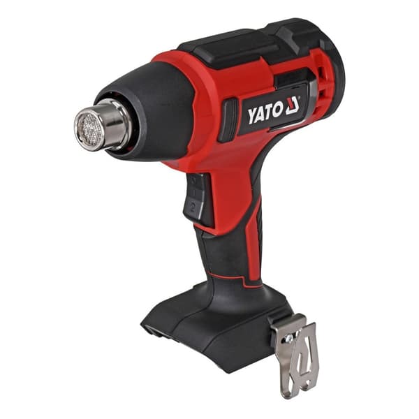 Yato YT-82285 värmepistol Varmluftspistol 100 l/min 550 °C 250 W Svart, Röd