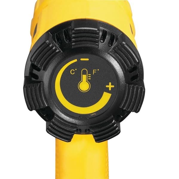 DeWALT D26411 450 l/min Sort, Gul 1800 W