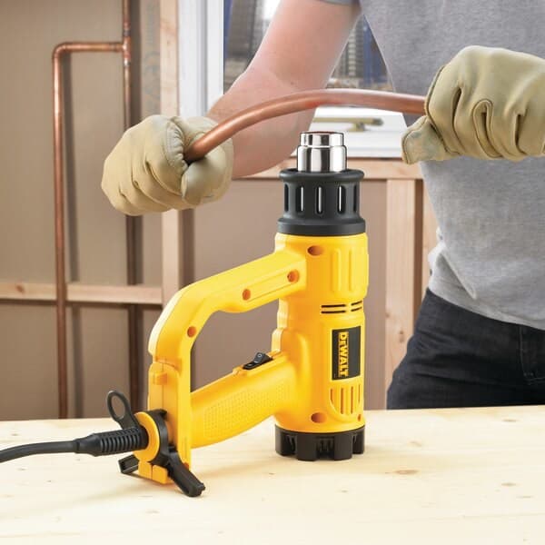 DeWALT D26411 450 l/min Sort, Gul 1800 W