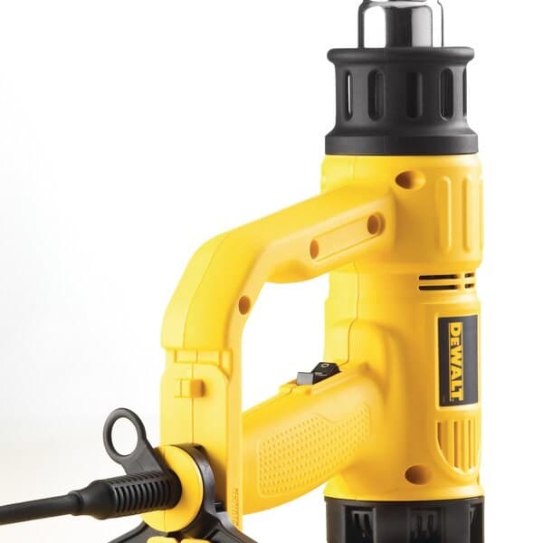 DeWALT D26411 450 l/min Sort, Gul 1800 W