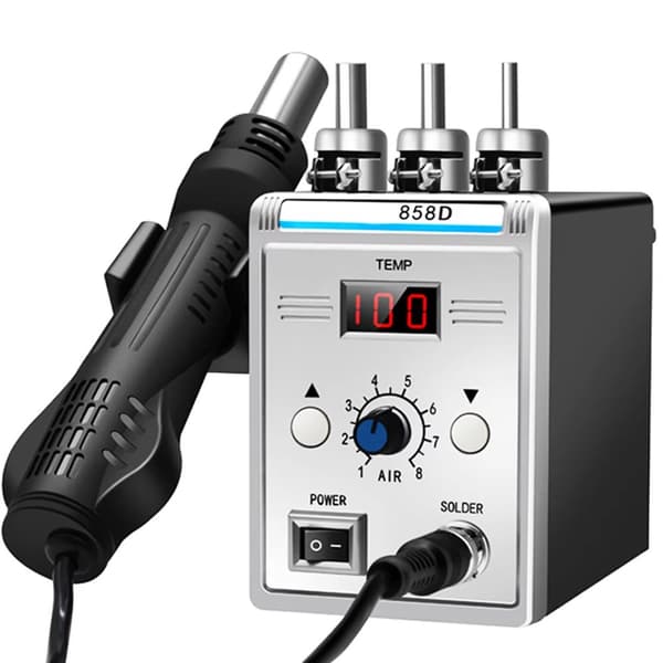Håndholdt Varmluftpistol, 700W Effekt, Præcis Temperaturkontrol,EU