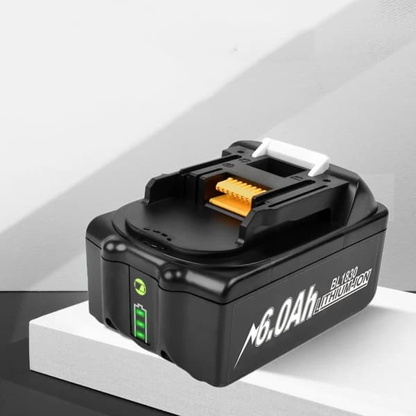 Trådløs Varmepistol, 350W Hurtig Opvarmning, Kompatibel med Makita 18v Batteri, 1 batteri