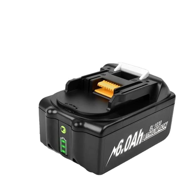 Trådløs Varmepistol, 350W Hurtig Opvarmning, Kompatibel med Makita 18v Batteri, 1 batteri