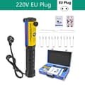 Miniatyrbillede 2 af 2: Induktionsvarmer, 1000W Strøm, Flammeløs Opvarmning, 220V EU-stik