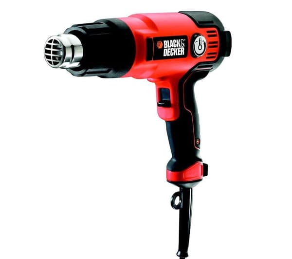 BLACK+DECKER LÄMPÖPIHKU 2000W KOSKETUSSA KX2200K