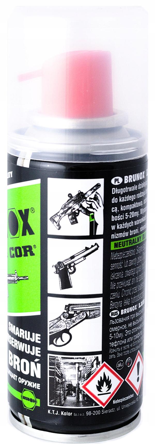 BRUNOX LUB&COR 100ml VOITELU ASESUOJAUS