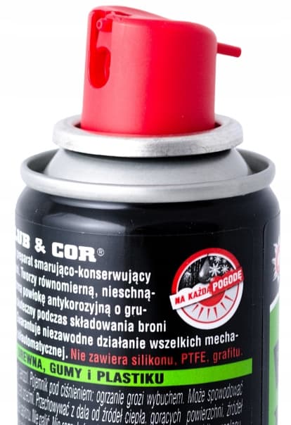 BRUNOX LUB&COR 100ml VOITELU ASESUOJAUS