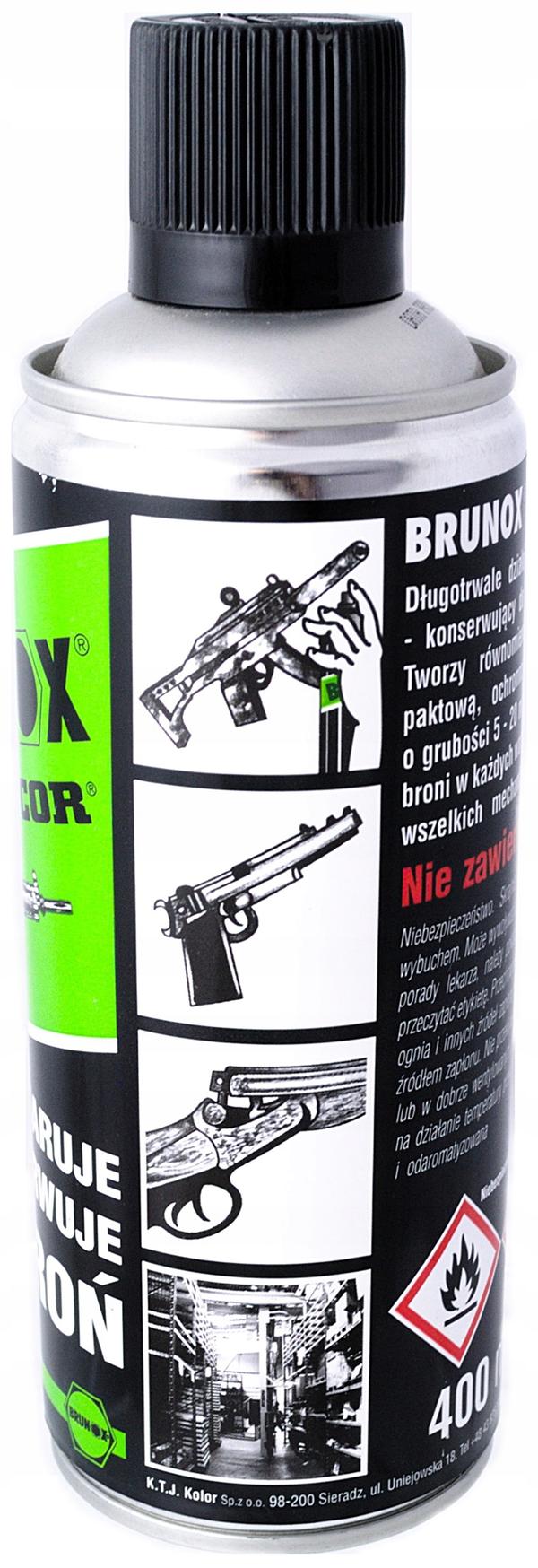 BRUNOX LUB&COR 400ml SMØRING VÅBENBESKYTTELSE