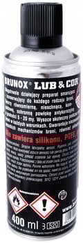 Miniatyrbillede 4 af 5: BRUNOX LUB&COR 400ml SMØRING VÅBENBESKYTTELSE