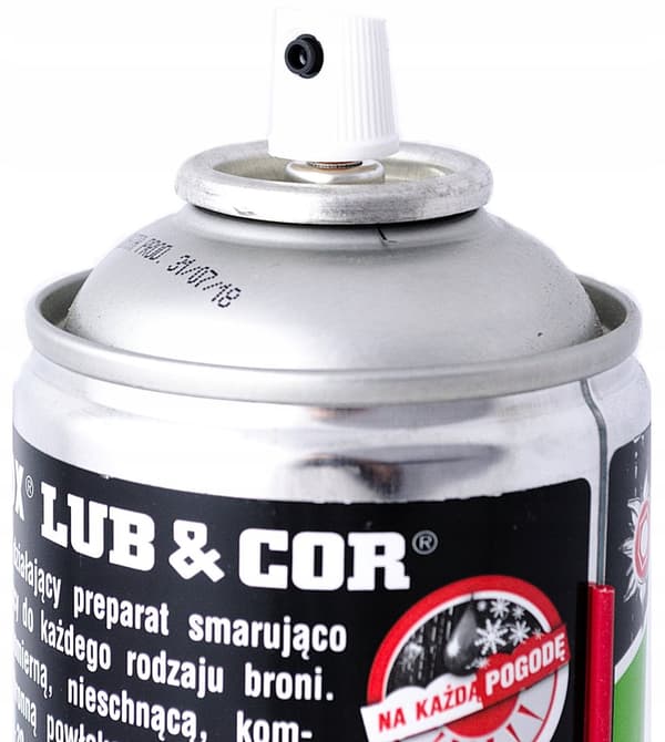 BRUNOX LUB&COR 400ml SMØRING VÅBENBESKYTTELSE