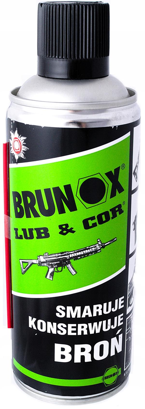 BRUNOX LUB&COR 400ml SMØRING VÅBENBESKYTTELSE