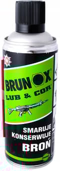 Miniatyrbillede 2 af 5: BRUNOX LUB&COR 400ml SMØRING VÅBENBESKYTTELSE