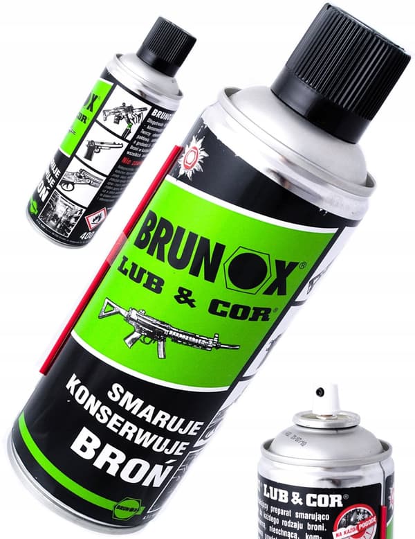 BRUNOX LUB&COR 400ml SMØRING VÅBENBESKYTTELSE