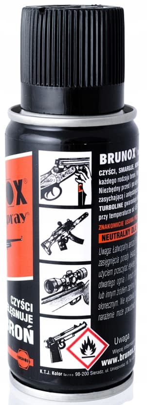 BRUNOX Swiss Våbenolie Våbenpleje 100 ml
