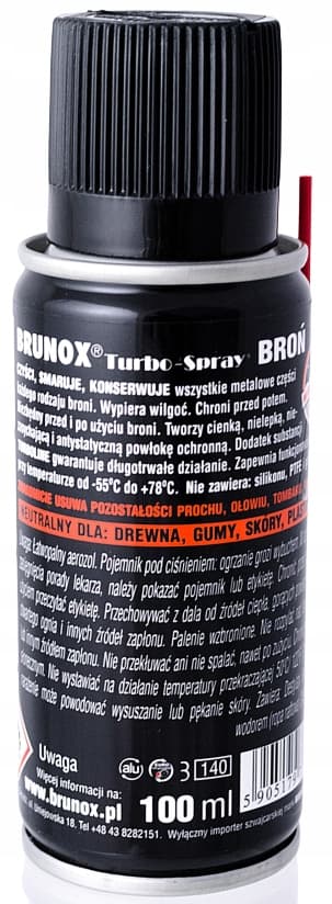 BRUNOX Swiss Våbenolie Våbenpleje 100 ml