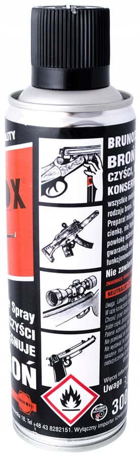 BRUNOX Swiss Gun Oil Aseenhoitoaine 300 ml