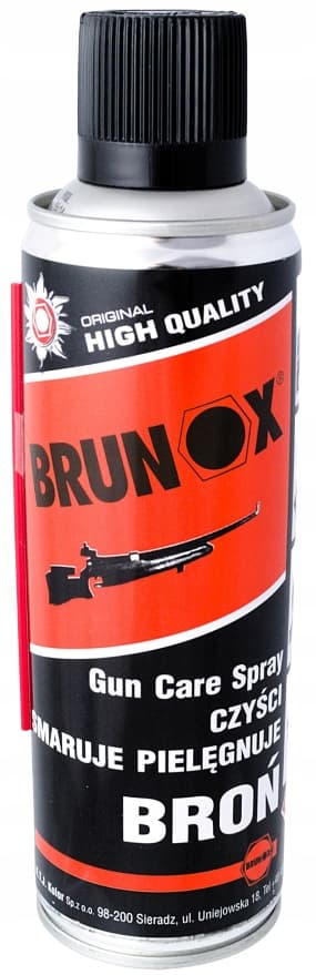 BRUNOX Swiss Gun Oil Aseenhoitoaine 300 ml