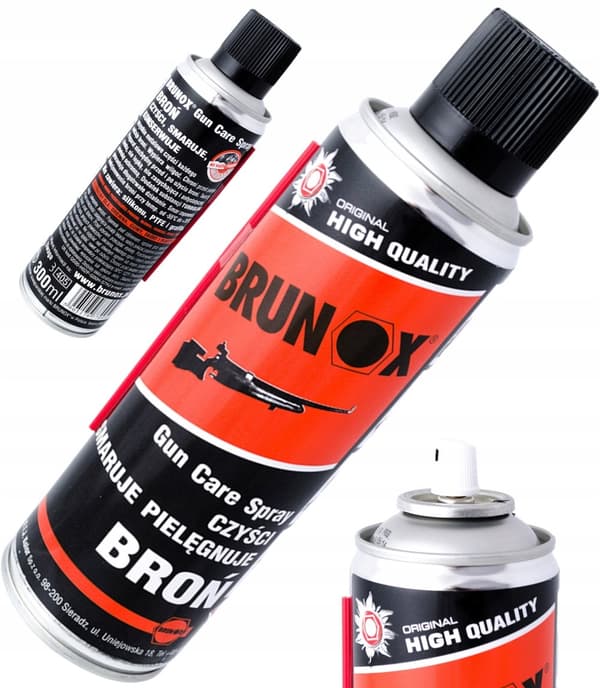 BRUNOX Swiss Gun Oil Aseenhoitoaine 300 ml
