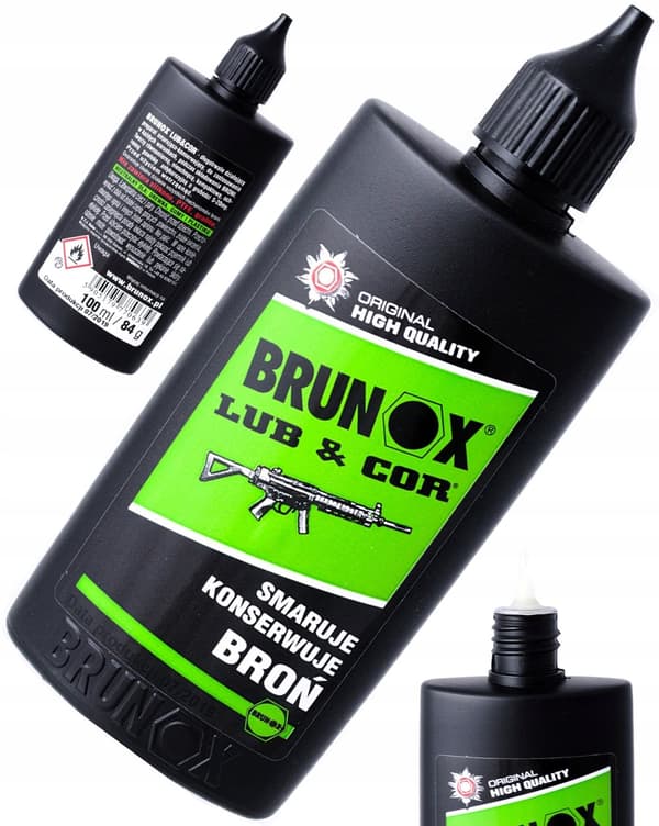 BRUNOX PISTOLRENGØRINGSSÆT 3 x 100 ml