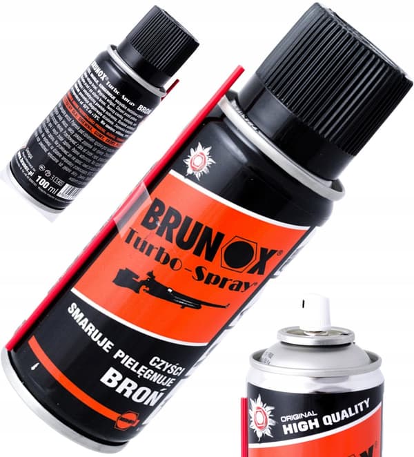 BRUNOX PISTOLRENGØRINGSSÆT 3 x 100 ml