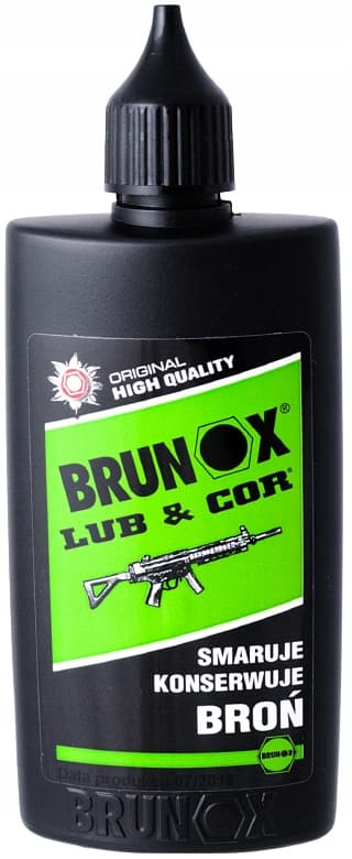 BRUNOX PISTOLRENGØRINGSSÆT 3 x 100 ml