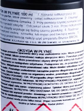 BRUNOX VÆSTRENSÆT + VÆSTREOXID