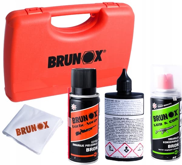 BRUNOX VÆSTRENSÆT + VÆSTREOXID
