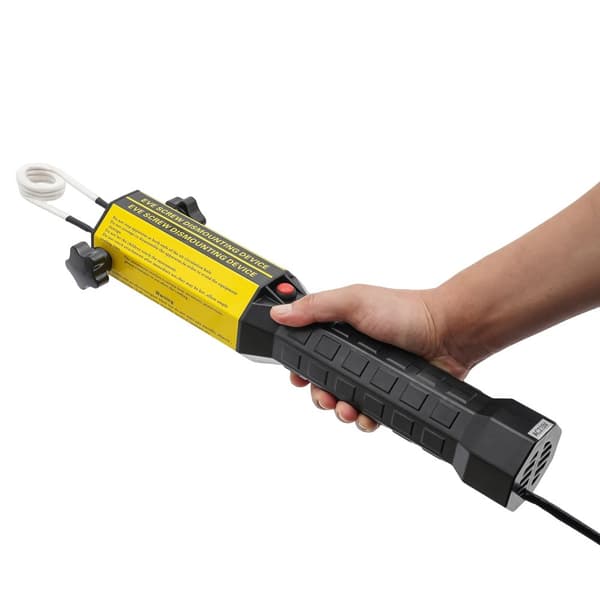 Induktionsvarmer, 1000W effekt, hurtig opvarmning,sort